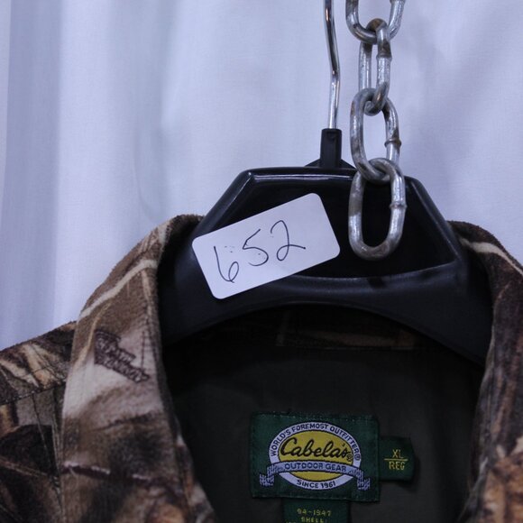 Cabela's Men's Camouflage Shirt - Brown and Green - Picture 3 of 10